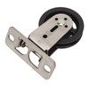 Pulley Wheel Bidirectional Rust Proof Silent Rotation Traction Wheel for