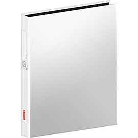 Baier Schneider & Presentation Ring Binder 2 Rings 18 MM A4 261 x 324 MM, White