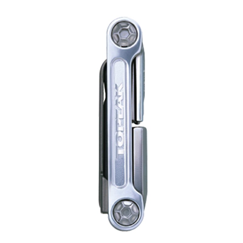 Topeak Werkzeugset Mini-Faltwerkzeug 9 Pro, silber, TT2537S