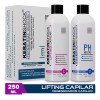 Keratinshock Keratina Brasileña Cera Fría Con Colágeno Kit 250ml