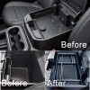 Geartronics Center Console Organizer Tray Storage Fits For Chevy Silverado