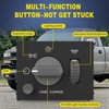 Nilight Headlight Dimmer Switch Compatible with 1999 2000 2001 2002
