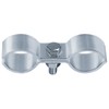 Fanmao 20 Sets 1-3/8" Chain Link Fence Saddle Clamps for