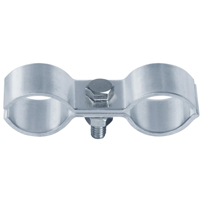 Fanmao 20 Sets 1-3/8" Chain Link Fence Saddle Clamps for