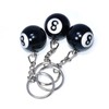 MGBISYI Ball Key Chains Eight Ball Billiards Fashion Keychain (1