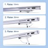 Hagibis Laptop Stand Adjustable Height for Desk, Portable Invisible Laptop