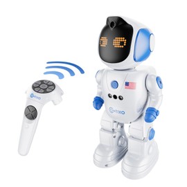 Contixo R10 Smart RC Robot Toy for Kids, Programmable Remote Control Robot