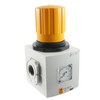 Pressure Regulator Adjustable (with Secondary Ventilation) Compressed Air Pressure Regulator