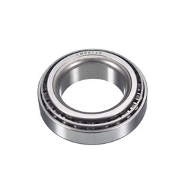 HIPicco LM68149/10 Tapered Roller Bearing Cone and Cup Set, 1.25" Bore 2.328" OD 0.66" Cup Width, Chrome Steel Taper Bearings Set, ABEC-3
