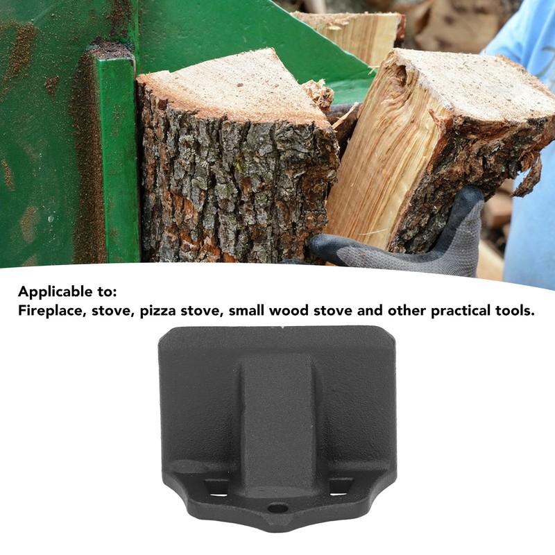 Wood Splitter Wedge Heavy Duty Firewood Kindling Splitter Small Manual