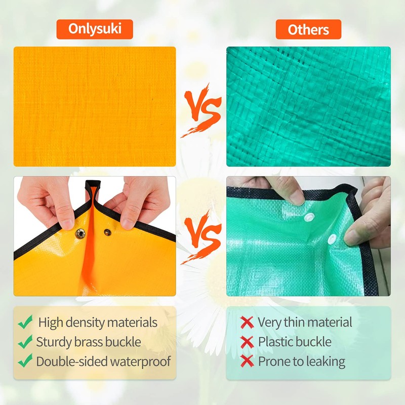 Repotting Mat for Indoor Plant Transplanting & Potting Soil Mess