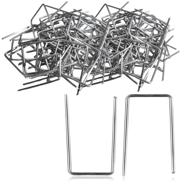com-four® 200 x Straw Flower Needles - Pins 25 x