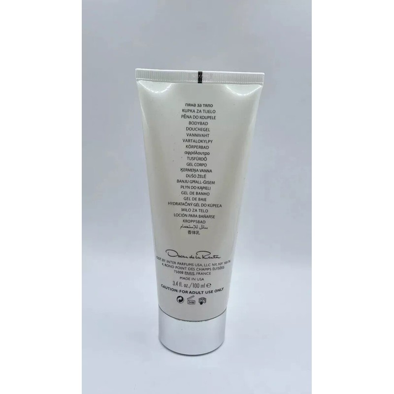 Oscar de la Renta-Shower Gel for Women-3.4oz.(NEW)