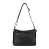 MFFOR Women's Genuine Leather Shoulder Bag, Crossbody Bag with Many