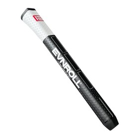 Evnroll Tour Tac Putter Grip New Tour Tac BlackWhite 50g Putter Grip, Midsize, Black-White