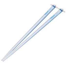 Skater AAD45 Sanrio Cinnamoroll Acrylic Chopsticks 8.3 inches (21 cm) with Mascot