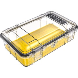 Pelican M60 Micro Case (Yellow/Clear)