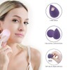 Premium Makeup Sponge Egg, Latex-Free Makeup Puff Beauty Foundation Blend