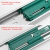 homdiy 6 Pairs Soft Close Drawer Slides 16 Inch Side