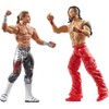 WWE SHINSUKE NAKAMURA VS DOLPH ZIGGLER 2-PACK