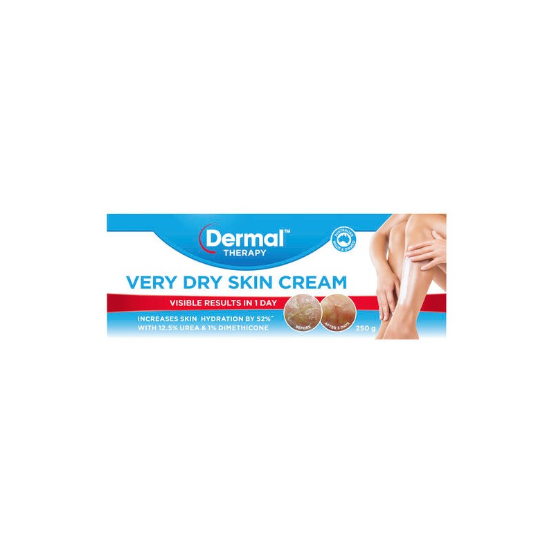 Dermal Therapy Very Dry Skin Cream 250g