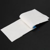 3 Booklet 150 Pcs 10cm X 7.5cm White Soft Cleaning