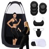 Large Spray Tan Tent Kit, Deluxe Pop Up Portable Professional