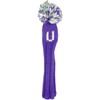 Jan Craig 2017JCLMWU Head Cover Handmade Headcover Utility Lilac/Meadow/White 2017JCLMWU