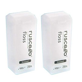 GC Lucello Floss Unwax 200m (2 Pieces)