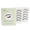 KFZR 10 Pairs False Eyelashes Lashes Natural Look Reusable Fake