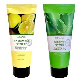 Espumas Limpiadora Facial Coreana_ Limn Y Aloe_ Reafirmante Todo Tipo De Piel Danoche                                                                 