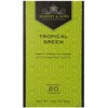 Harney & Sons, Tea, Tropical Green, Prem, Pack of 6,