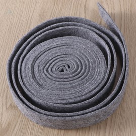 Tinksky Felt Tape for DIY Crafts Home Decoration 3 x 500 cm (Grey)