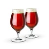 Spiegelau Barrel Aged Tulip Glass, European-Made Crystal Drinking Glasses Perfect