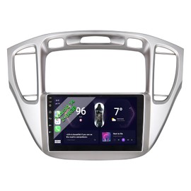 Car Stereo Radio Upgrade for Toyota Highlander 2000-2007,9 inch 4Core 2G+64GB Android Car GPS Navigation Head Unit with Wireless Carplay,Android Auto,1280x800 HD Touchscreen