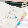 HOTYGUAL A5 Notebook Journal Set of 3 (Green, Black, Brown)