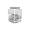 Tool Shop Plastic 32 oz. Parts Storage Clear Grip Jar