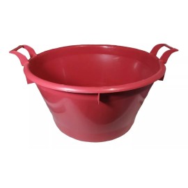 Boris Palangana De Plástico 32.5 Litros Tinas