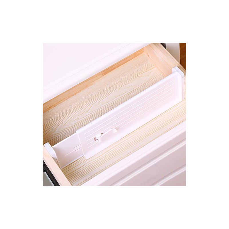 Cane Garden Set of 4 Adjustable Drawer Dividers - Expandable