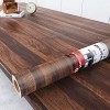 Decotalk Walnut Wood Contact Paper Wood Grain Contact Paper 17.7x120
