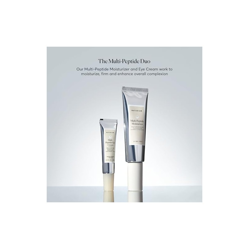Naturium Multi Peptide Moisturizer Vitamina Etílica Pantenol Crema Facial Hidratante