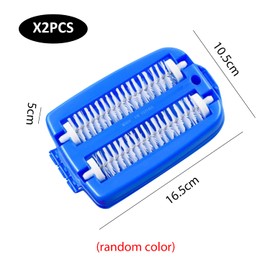 2 Pieces Carpet Dust Brush, Soft Pile Carpet Brush, Dirt Trap, Sofa Electrostatic Brush, Dust Cleaning Roller, Carpet Sweeper, Household Cleaning Tool