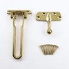 TOGU Solid Thicken Door Security Guard,Gate Latches Swing Bar Door