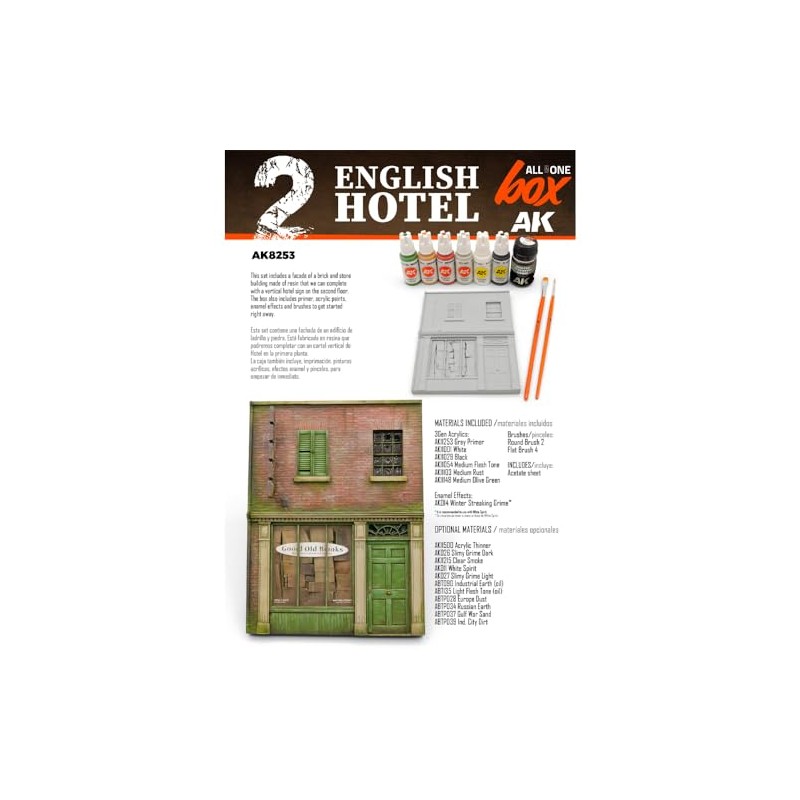 AK Interactive All in one set, AK8253 Box 2 –