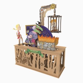 ilo 3D Wooden Puzzles - DIY Mechanical Model Building Kit for Adults & Teens, Educational Brainteaser Craft, Hobby, Gift, Decor - Hansel and Gretel