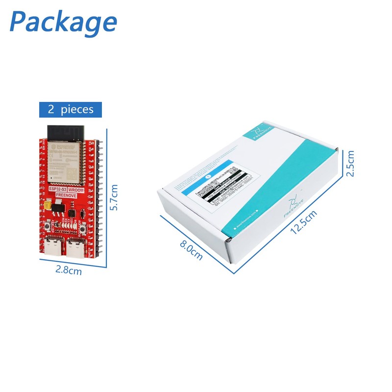 Freenove ESP32-S3 ESP32 S3 Board Lite (16 MB Flash) (2