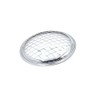 REPAIROCK 5.5 Inch Dia Chrome Metal Motorcycle Headlight Mesh Grill