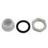 sourcing map GLW-PG11 Nylon Connector Thread Cable Gland End Cap