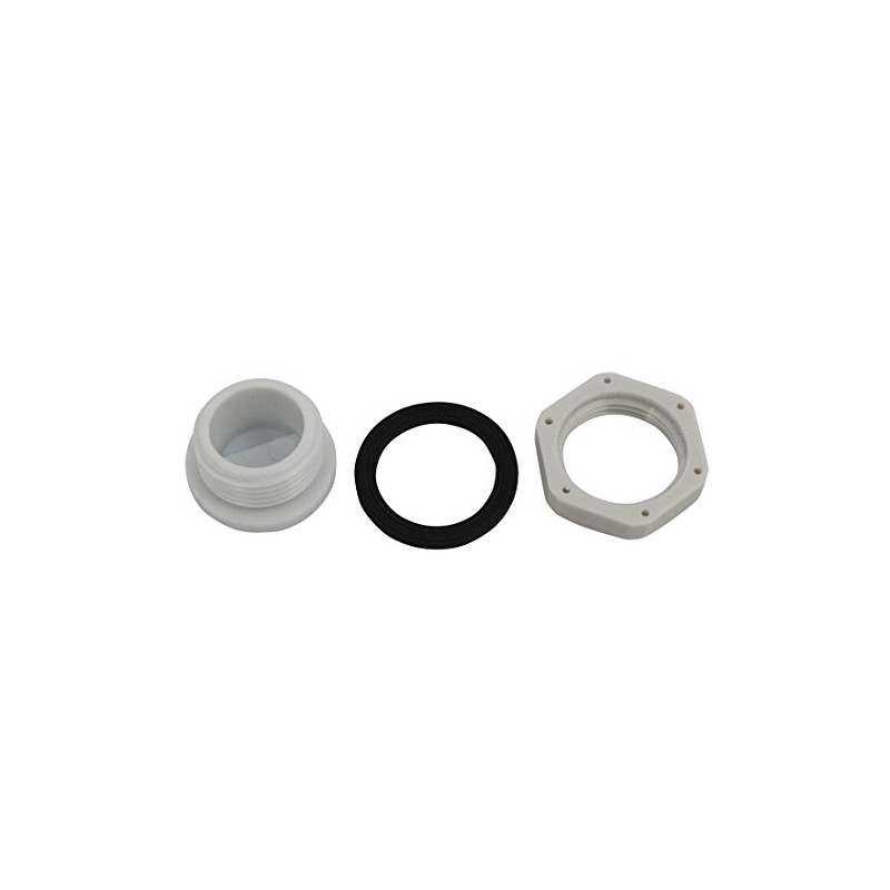 sourcing map GLW-PG11 Nylon Connector Thread Cable Gland End Cap