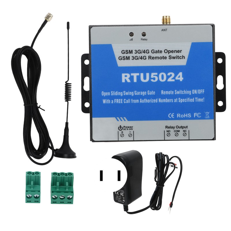 Mobile Phone Access Controller 3G 4G SMS Control for Industrial